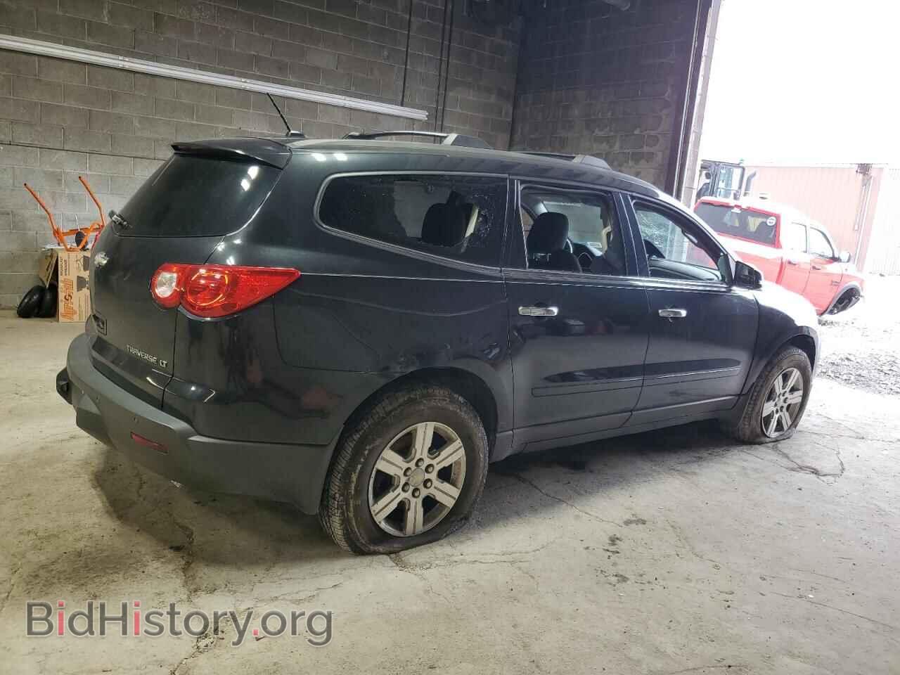 2011 CHEVROLET TRAVERSE - VIN: 1GNKVJED8BJ112187 - Фото 3