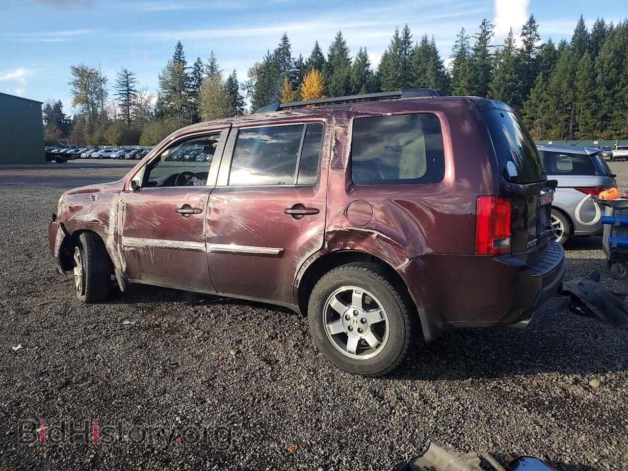 2010 HONDA PILOT - VIN: 5FNYF3H92AB002020 - Фото 2
