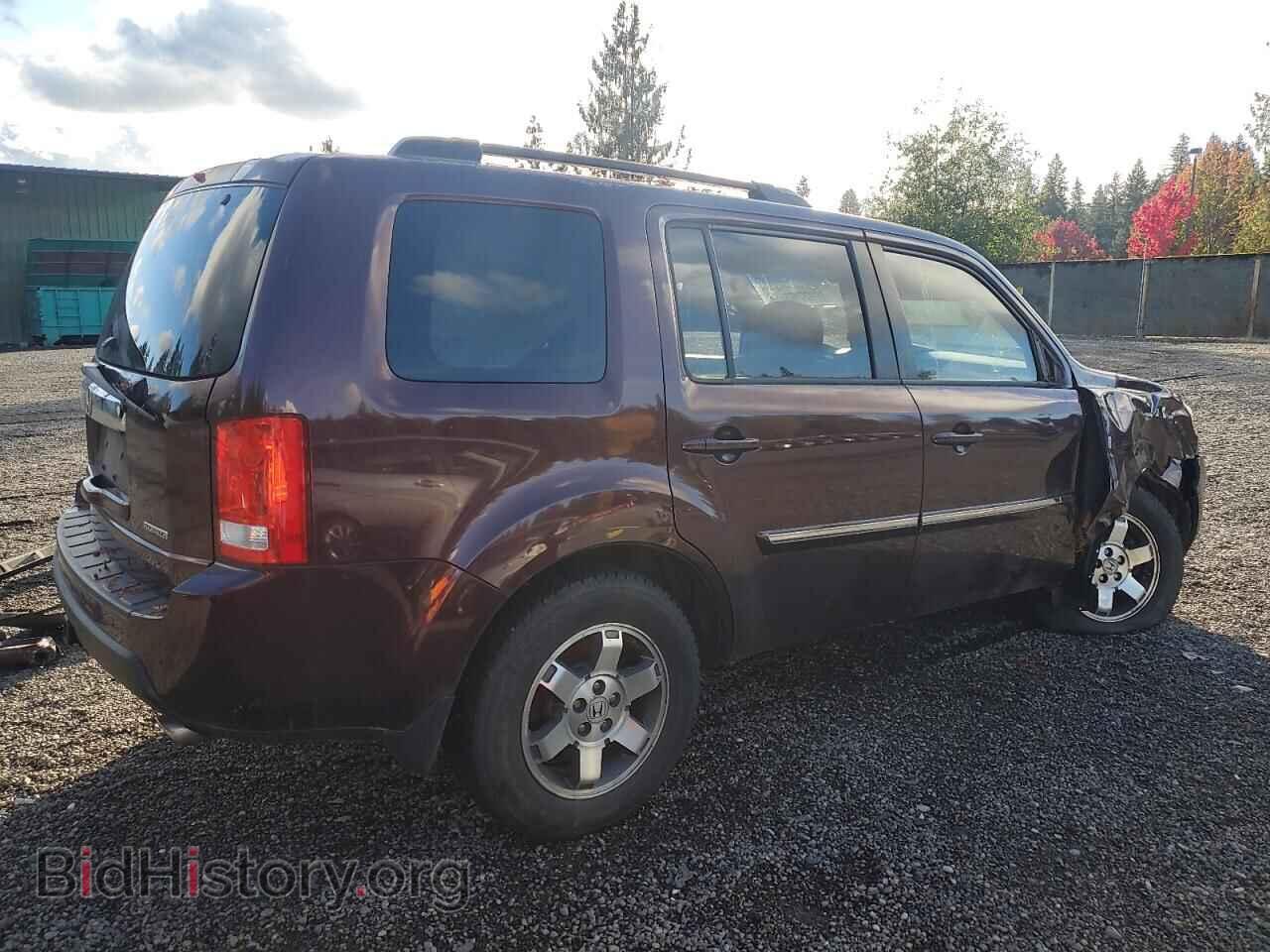 2010 HONDA PILOT - VIN: 5FNYF3H92AB002020 - Фото 3