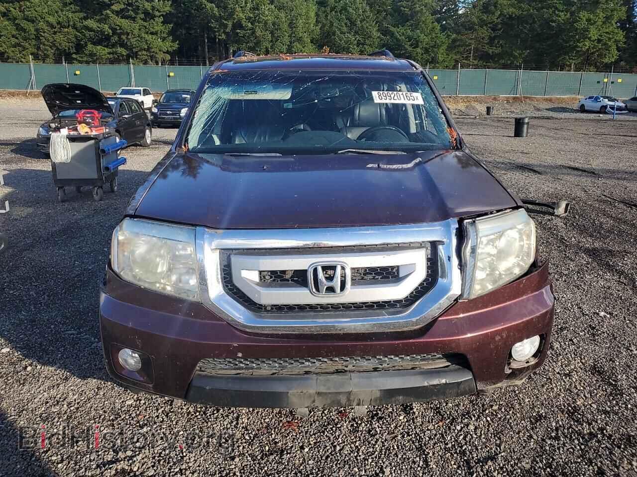 2010 HONDA PILOT - VIN: 5FNYF3H92AB002020 - Фото 5