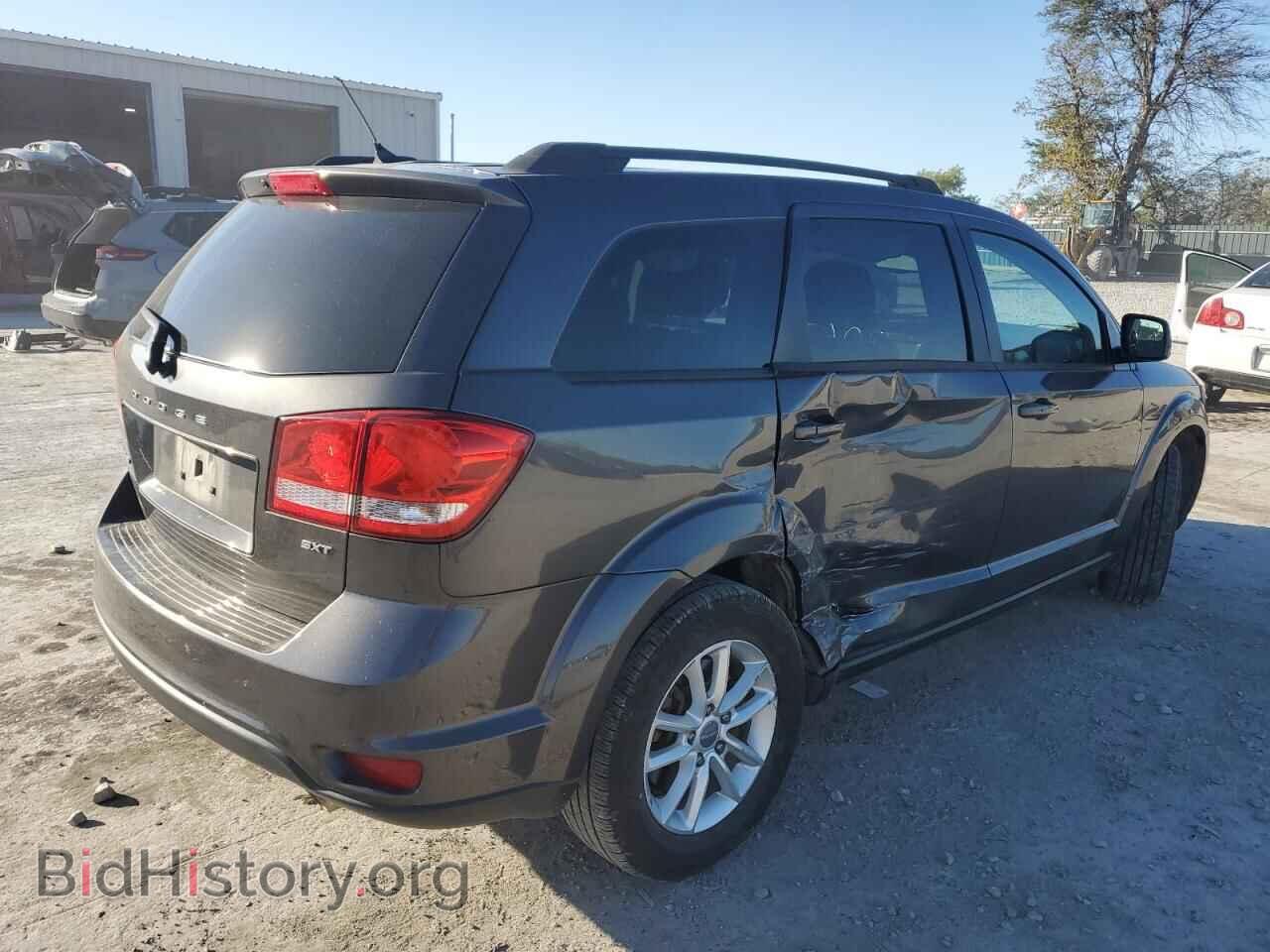 2015 DODGE JOURNEY - VIN: 3C4PDCBG0FT565357 - Фото 3