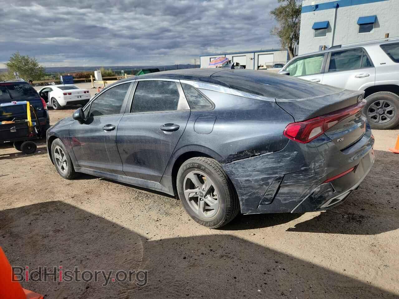2021 KIA K5 - VIN: 5XXG14J2XMG053473 - Фото 2