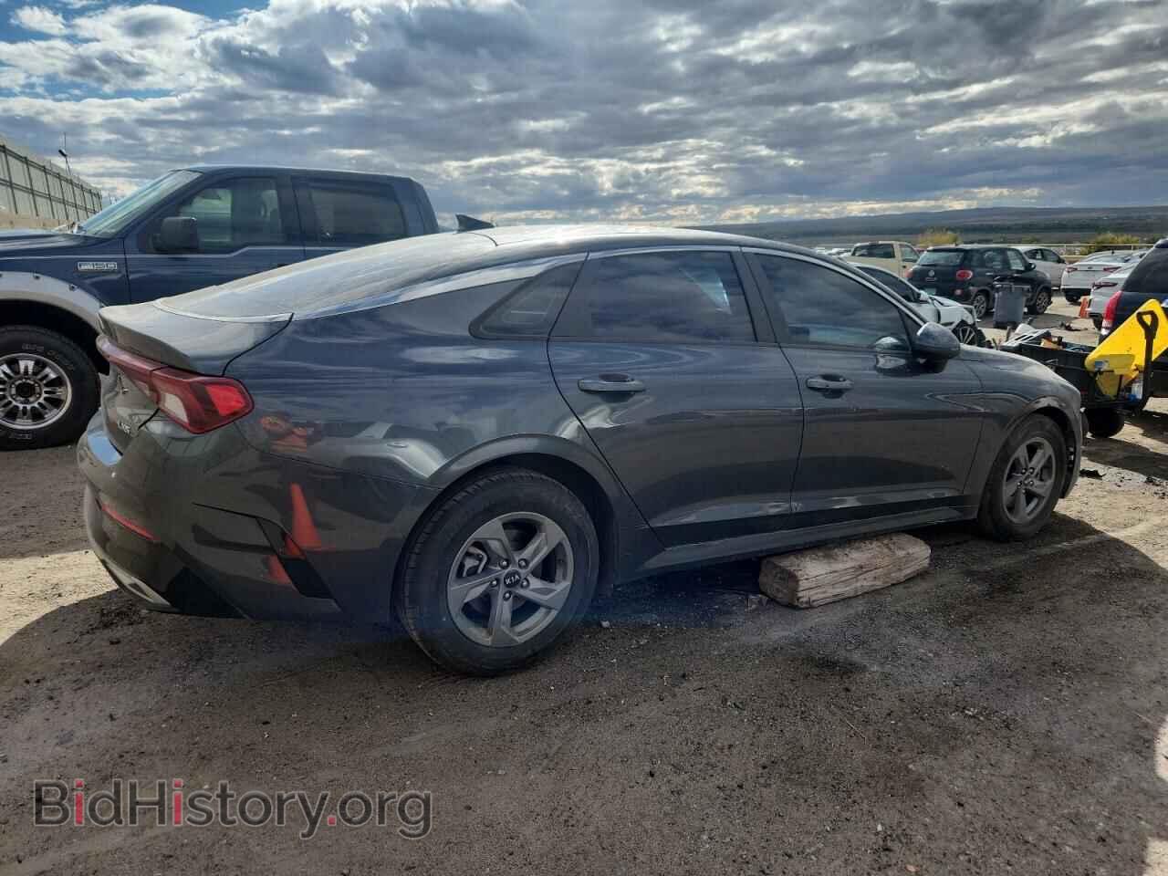 2021 KIA K5 - VIN: 5XXG14J2XMG053473 - Фото 3