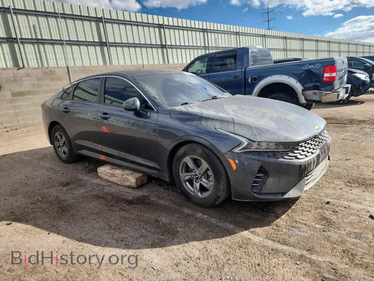 2021 KIA K5 - VIN: 5XXG14J2XMG053473 - Фото 4