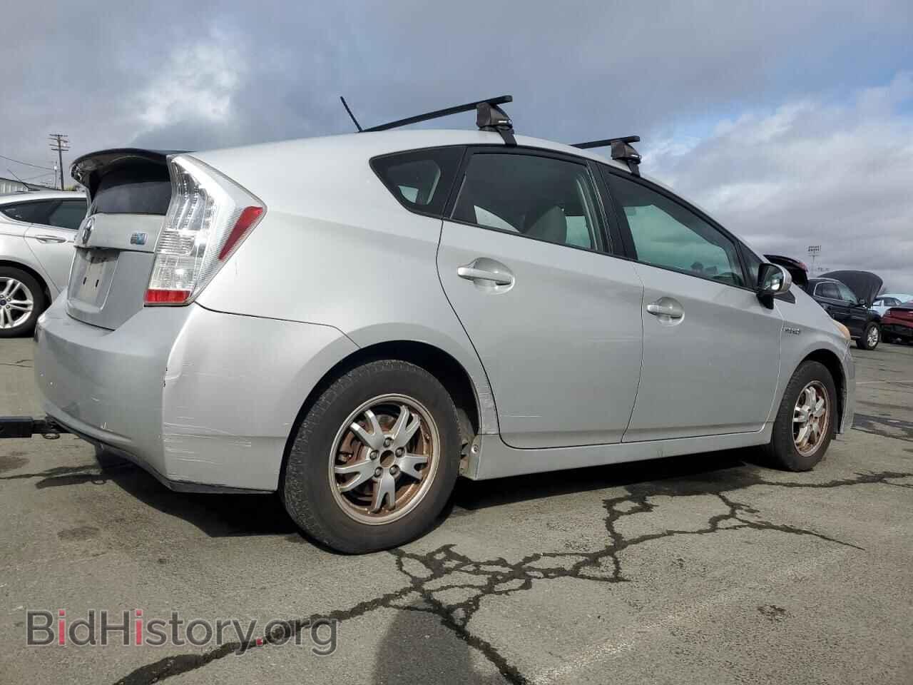 2010 TOYOTA PRIUS - VIN: JTDKN3DU8A0045116 - Фото 3