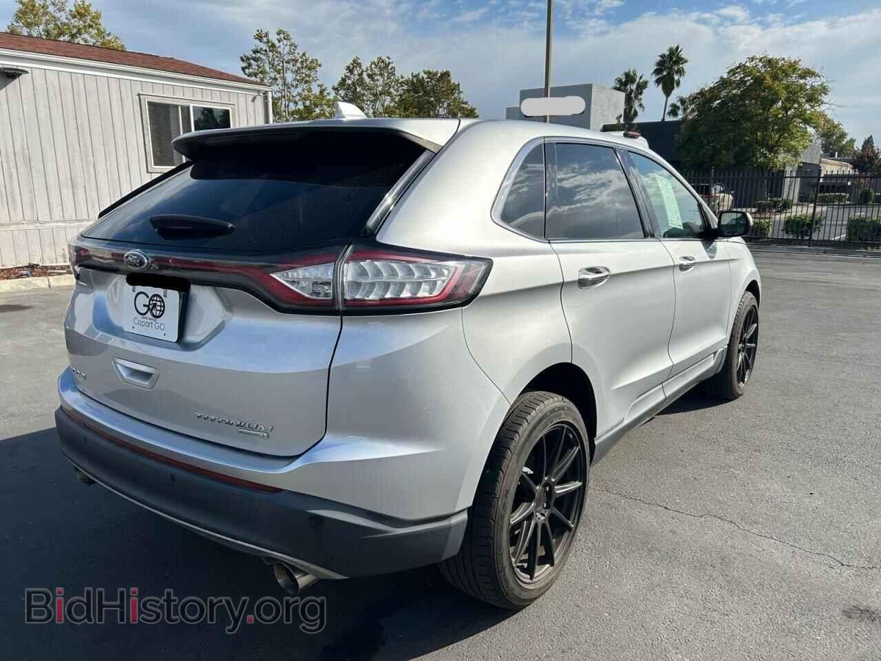 2018 FORD EDGE - VIN: 2FMPK3K99JBB19859 - Фото 4