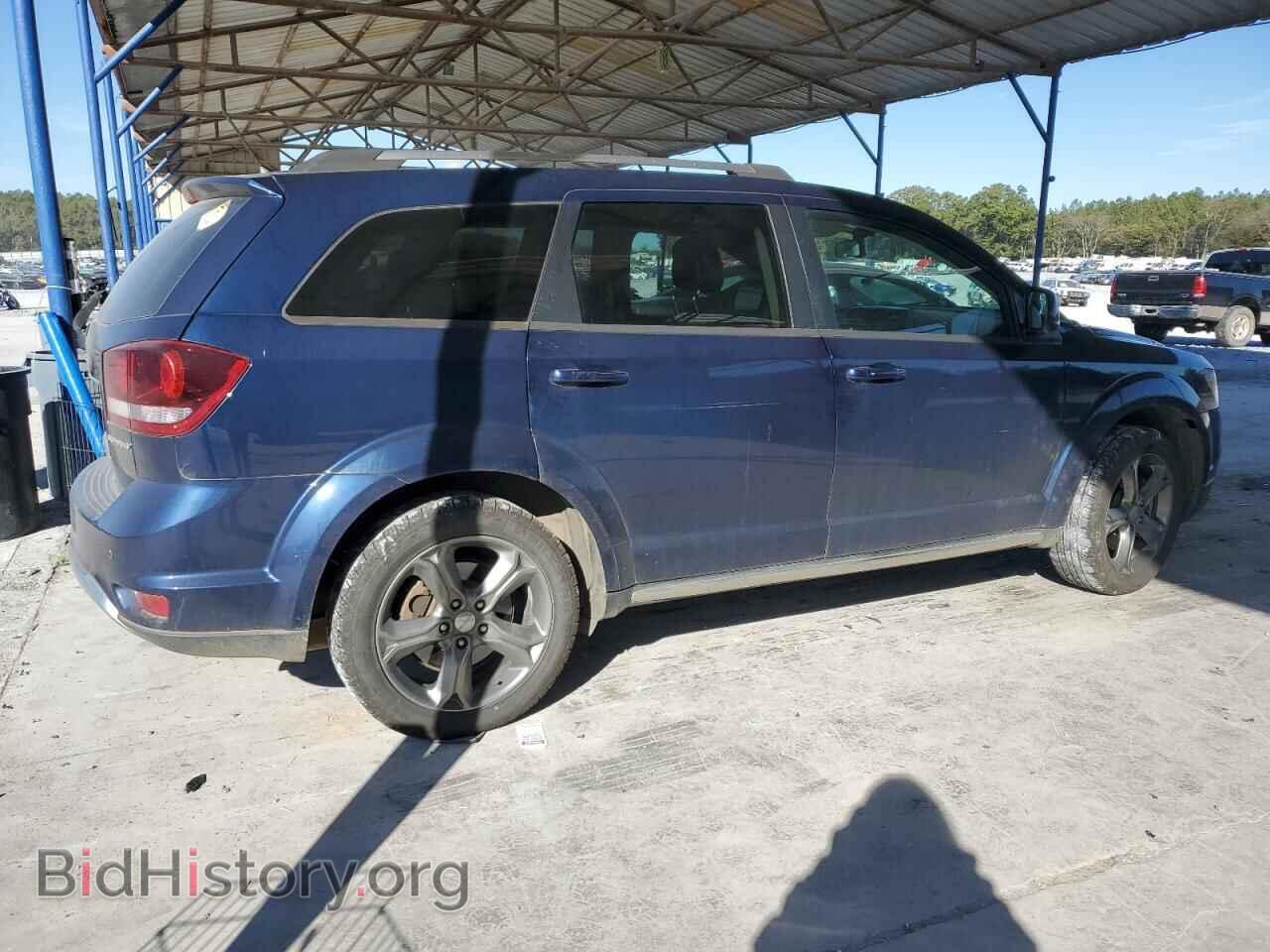 2017 DODGE JOURNEY - VIN: 3C4PDCGB0HT676636 - Фото 3