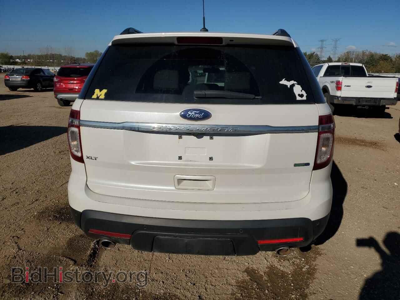 2014 FORD EXPLORER - VIN: 1FM5K8D8XEGA73711 - Фото 6
