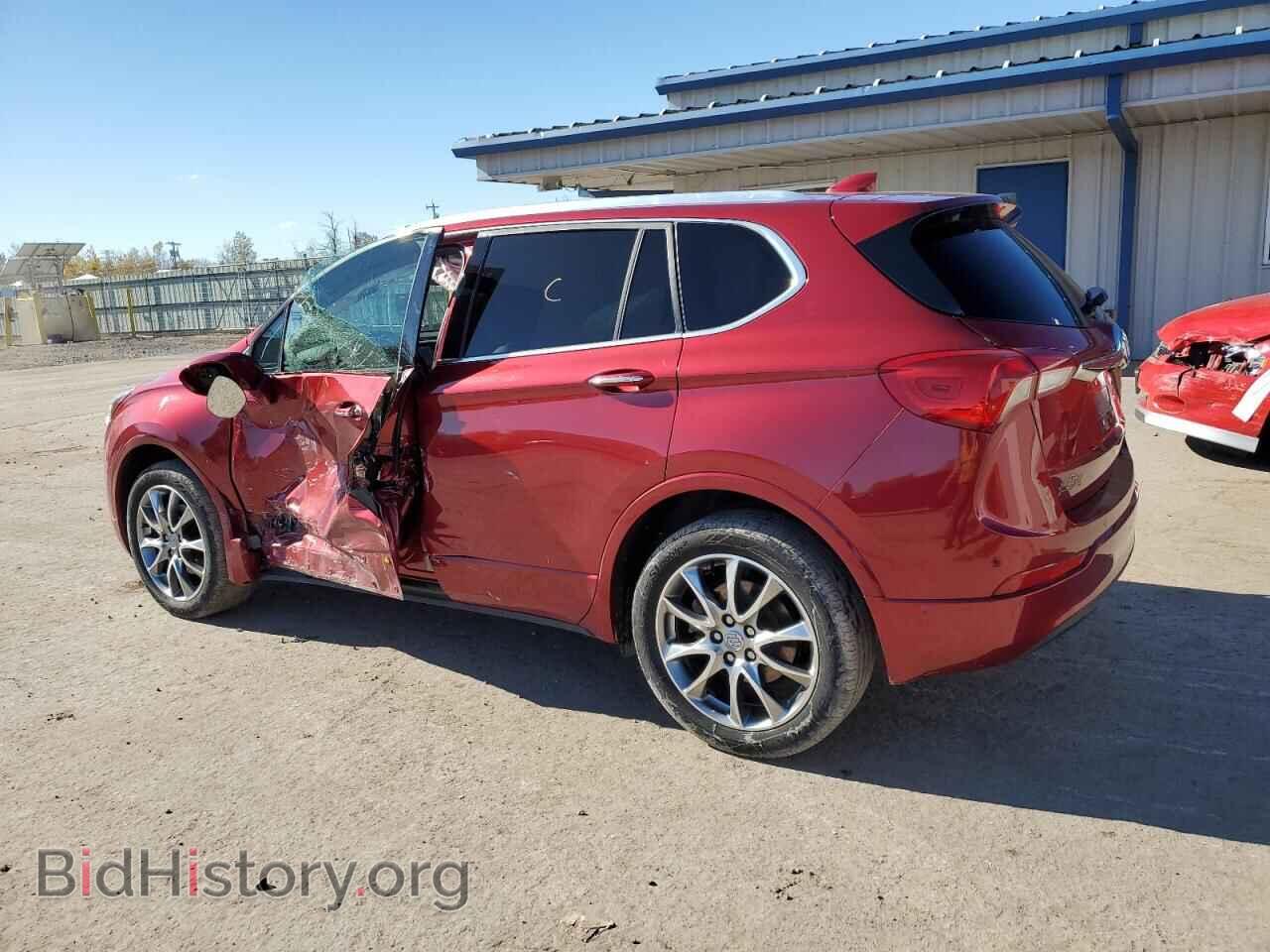 2020 BUICK ENVISION - VIN: LRBFX2SA4LD110570 - Фото 2