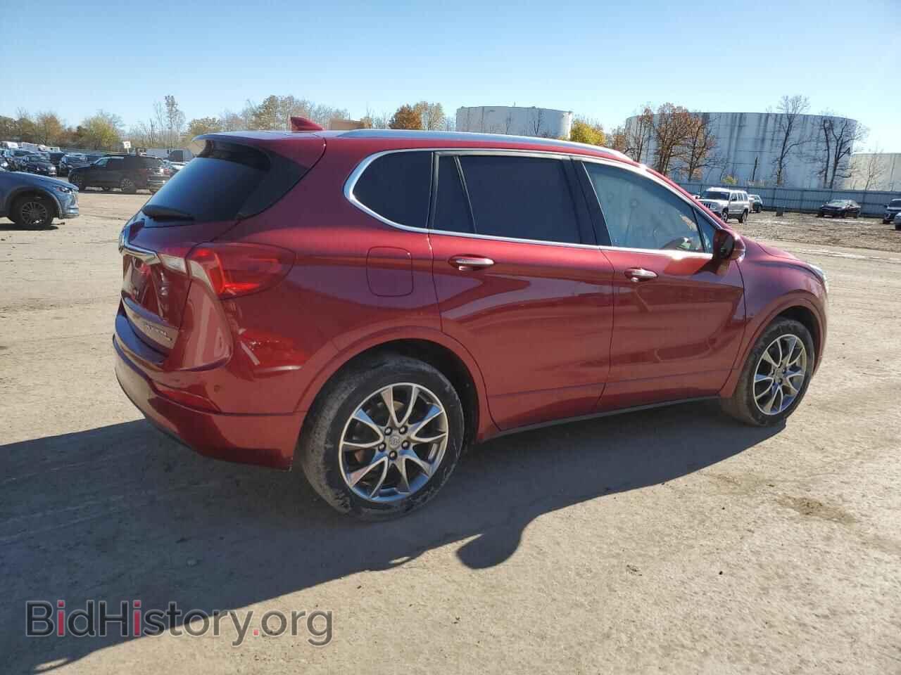 2020 BUICK ENVISION - VIN: LRBFX2SA4LD110570 - Фото 3