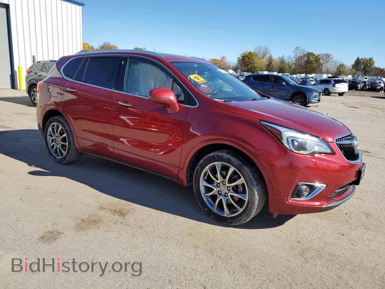 2020 BUICK ENVISION - VIN: LRBFX2SA4LD110570 - Фото 4