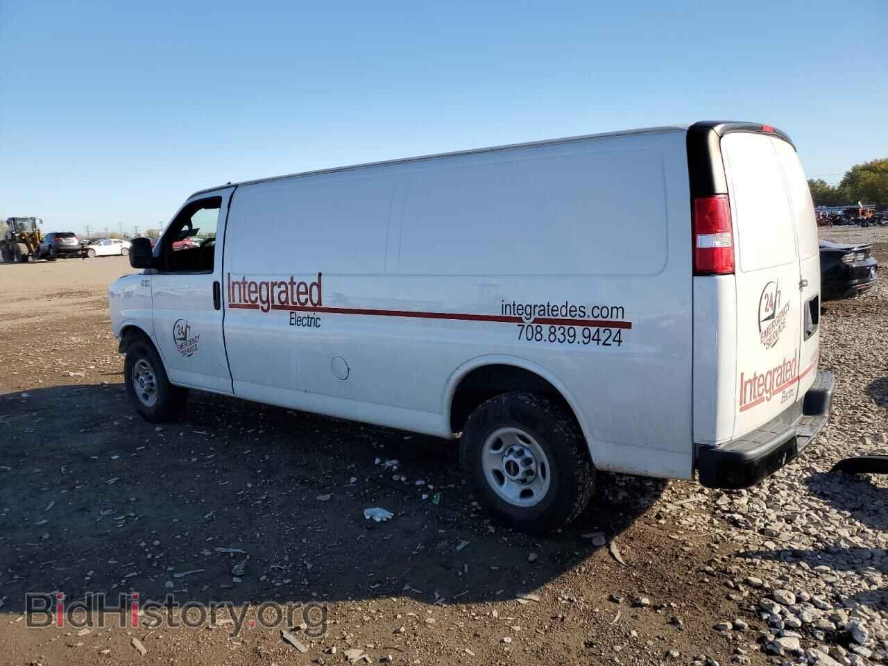 2022 GMC SAVANA - VIN: 1GTW7BFP3N1144441 - Фото 2