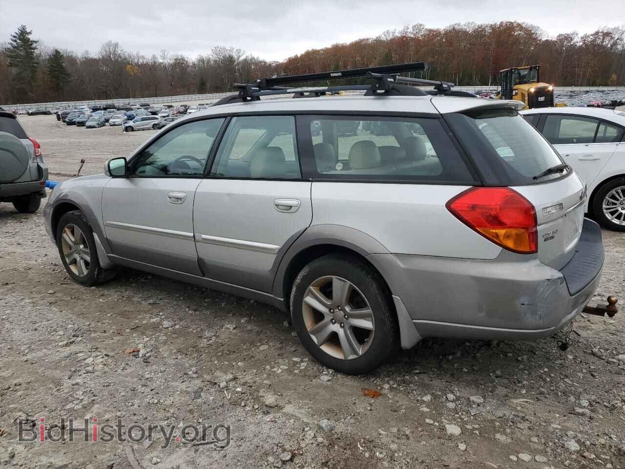2005 SUBARU OUTBACK - VIN: 4S4BP86C854377370 - Фото 2