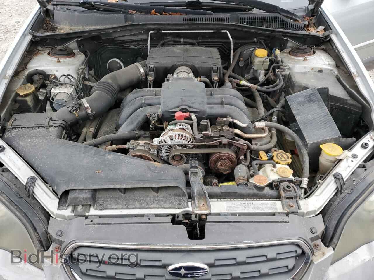 2005 SUBARU OUTBACK - VIN: 4S4BP86C854377370 - Фото 12