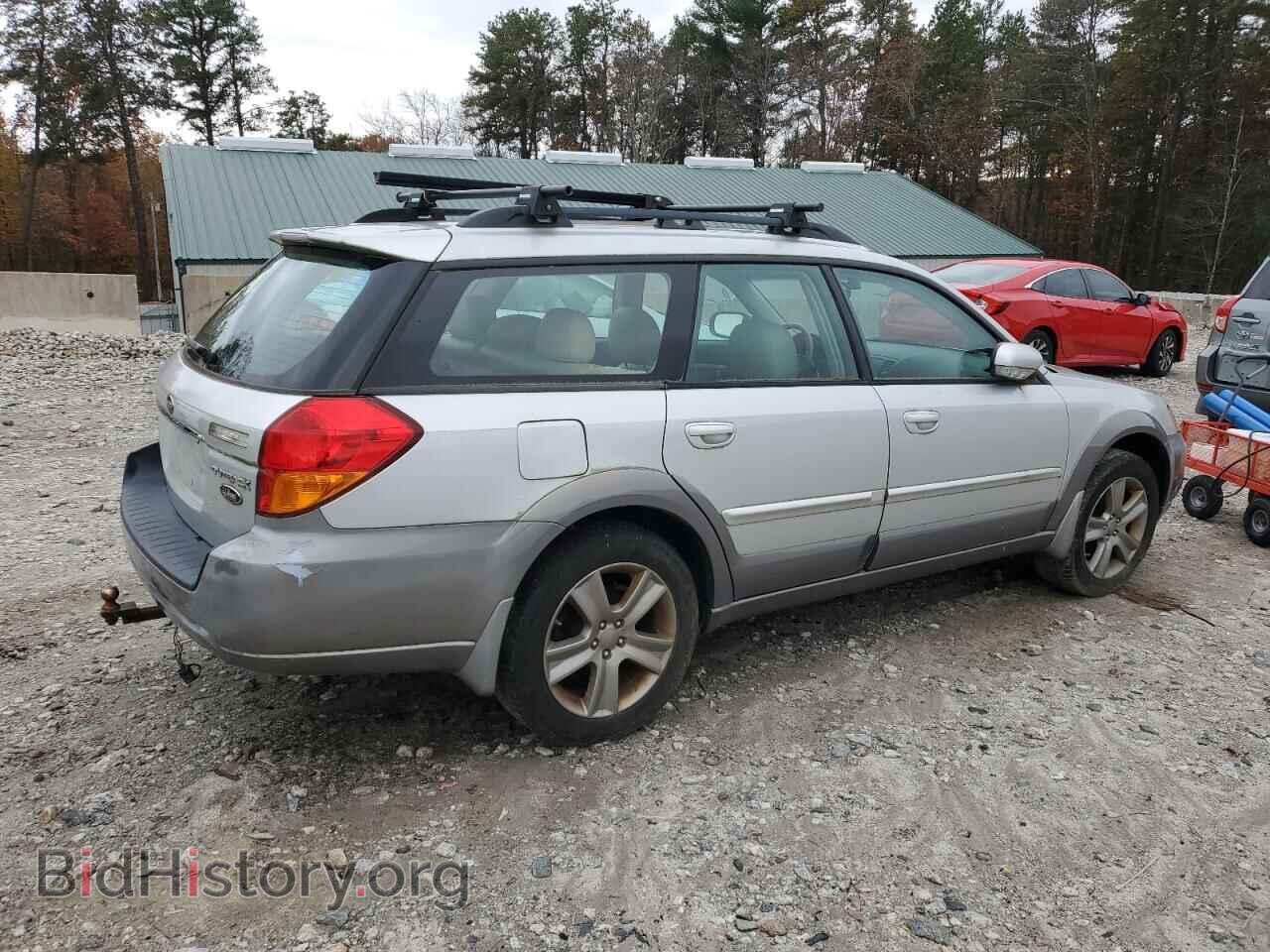 2005 SUBARU OUTBACK - VIN: 4S4BP86C854377370 - Фото 3