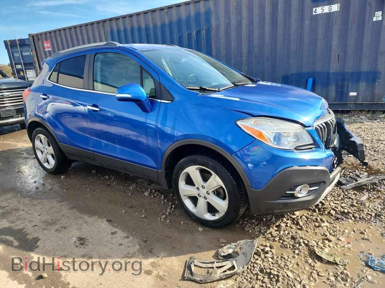 2015 BUICK ENCORE - VIN: KL4CJFSBXFB127888 - Фото 4