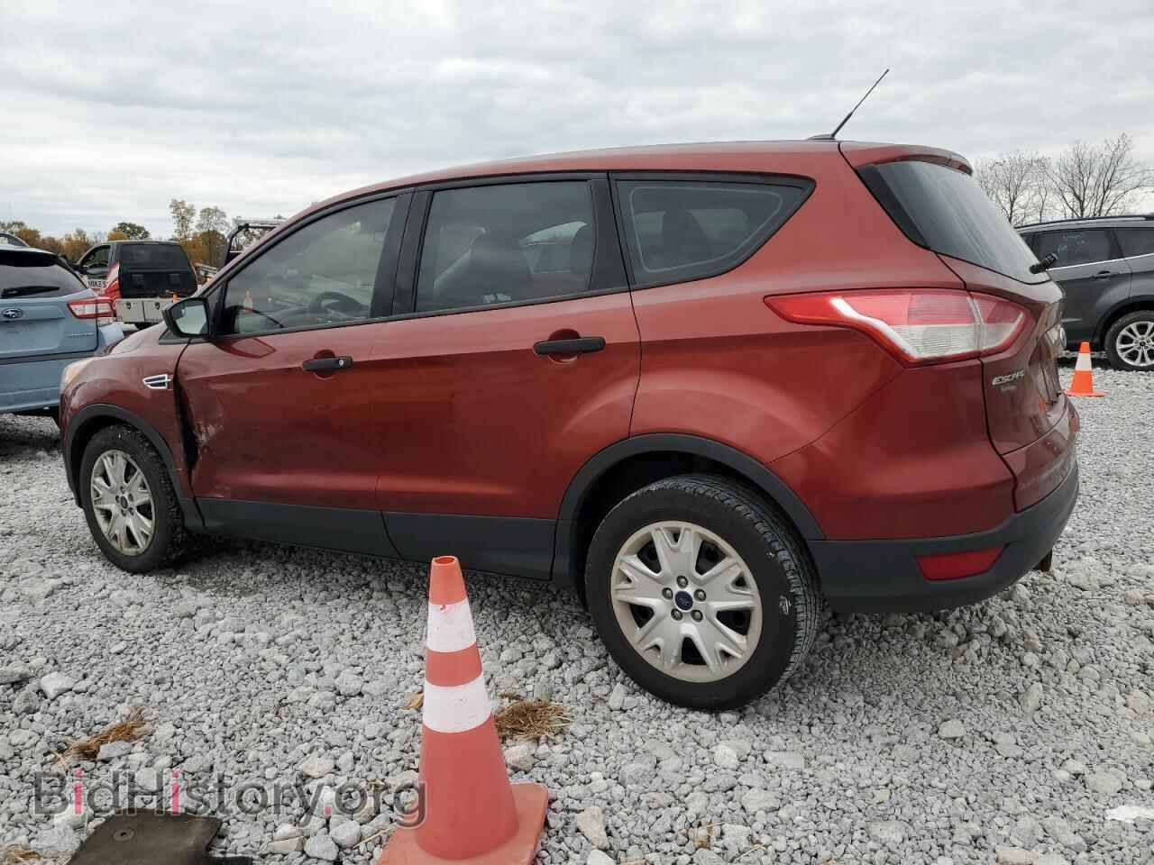 2014 FORD ESCAPE - VIN: 1FMCU0F73EUD15456 - Фото 2