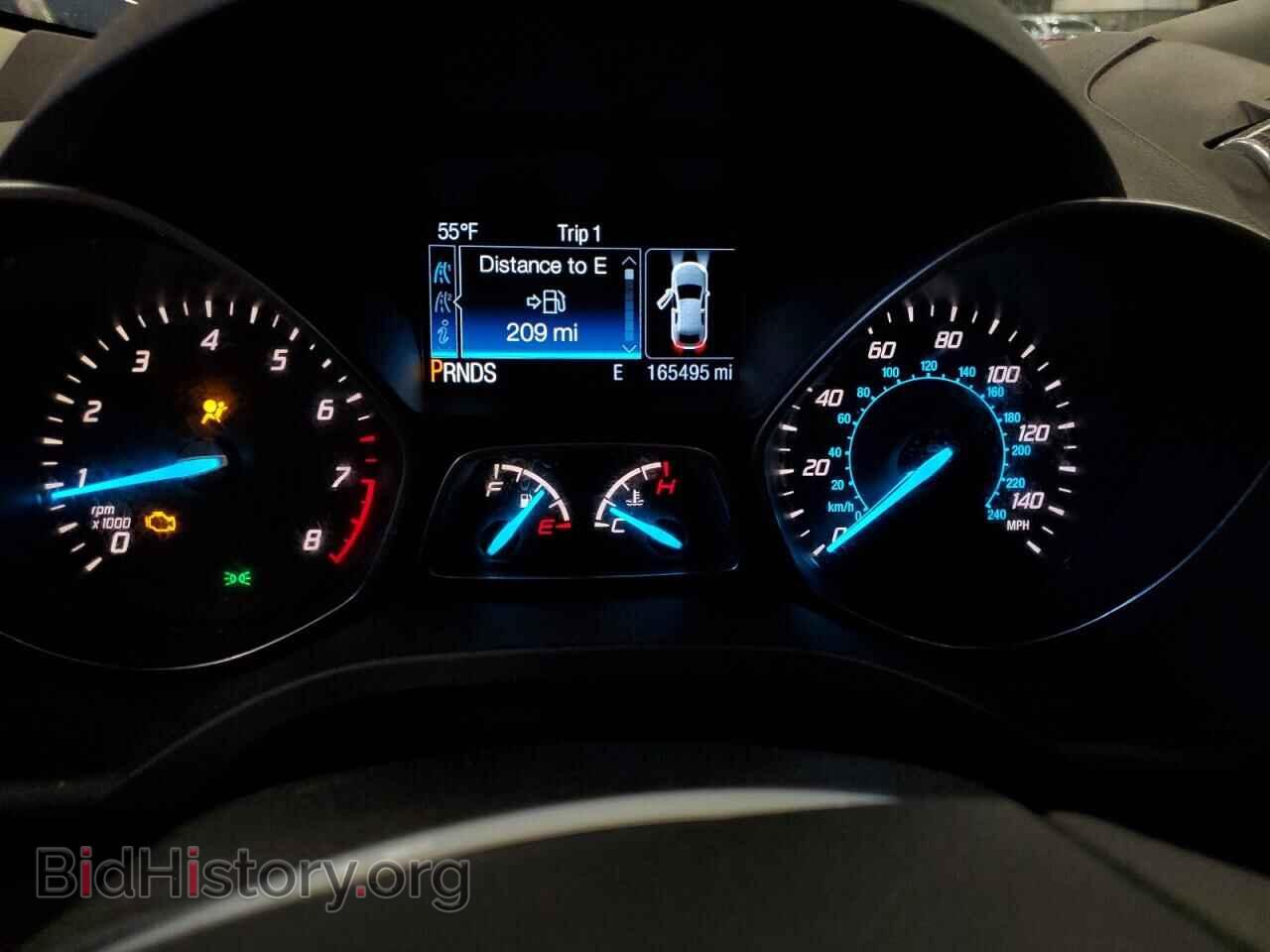 2015 FORD ESCAPE - VIN: 1FMCU9G92FUA55833 - Фото 9
