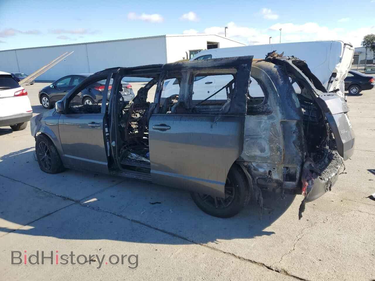 2019 DODGE CARAVAN - VIN: 2C4RDGEG8KR673735 - Фото 2