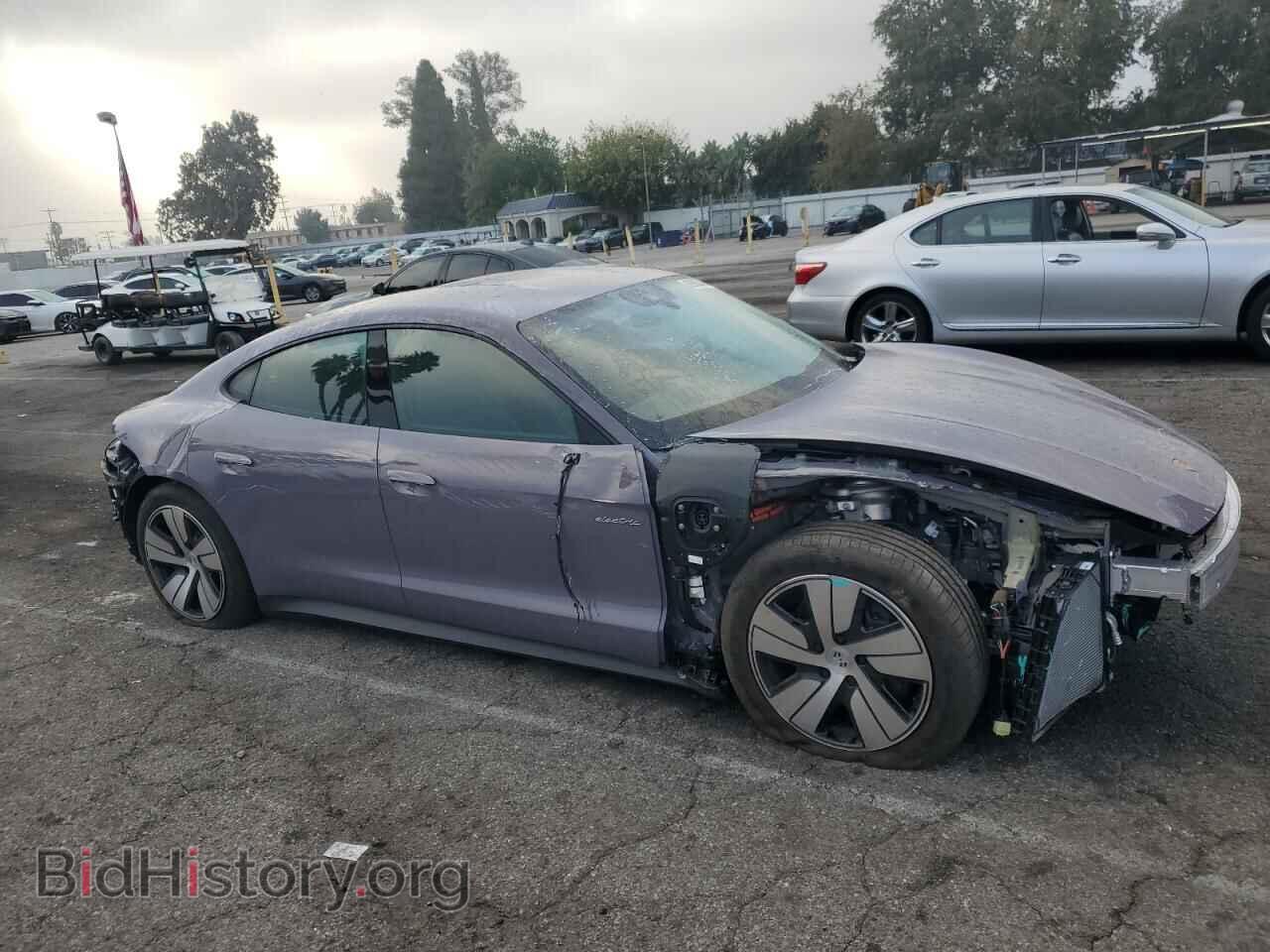 2025 PORSCHE TAYCAN BAS - VIN: WP0AA2Y12SSA11361 - Фото 4