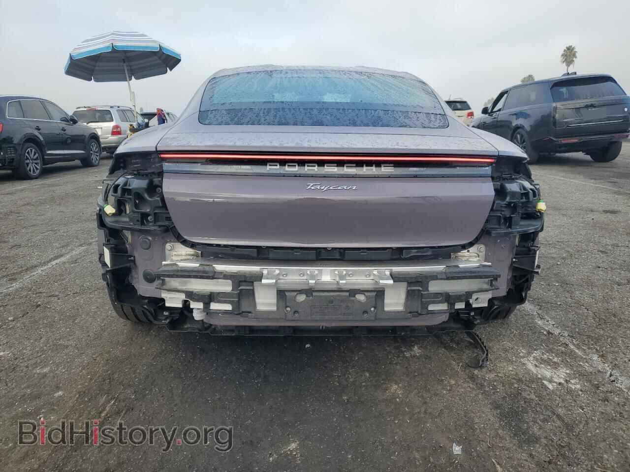 2025 PORSCHE TAYCAN BAS - VIN: WP0AA2Y12SSA11361 - Фото 6
