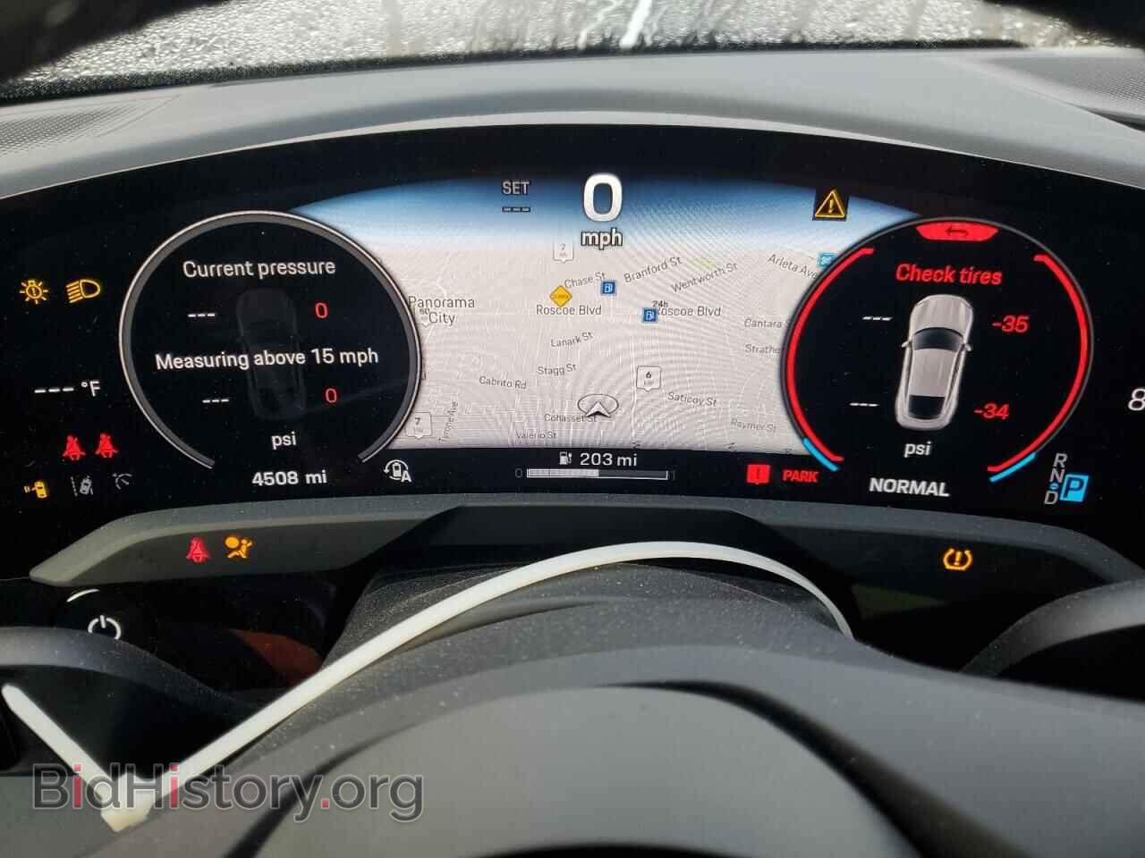 2025 PORSCHE TAYCAN BAS - VIN: WP0AA2Y12SSA11361 - Фото 9