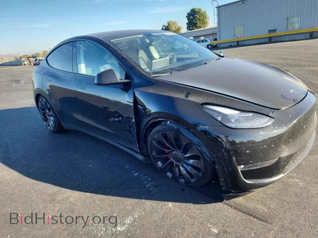 2024 TESLA MODEL Y - VIN: 7SAYGDEF3RF069480 - Фото 4