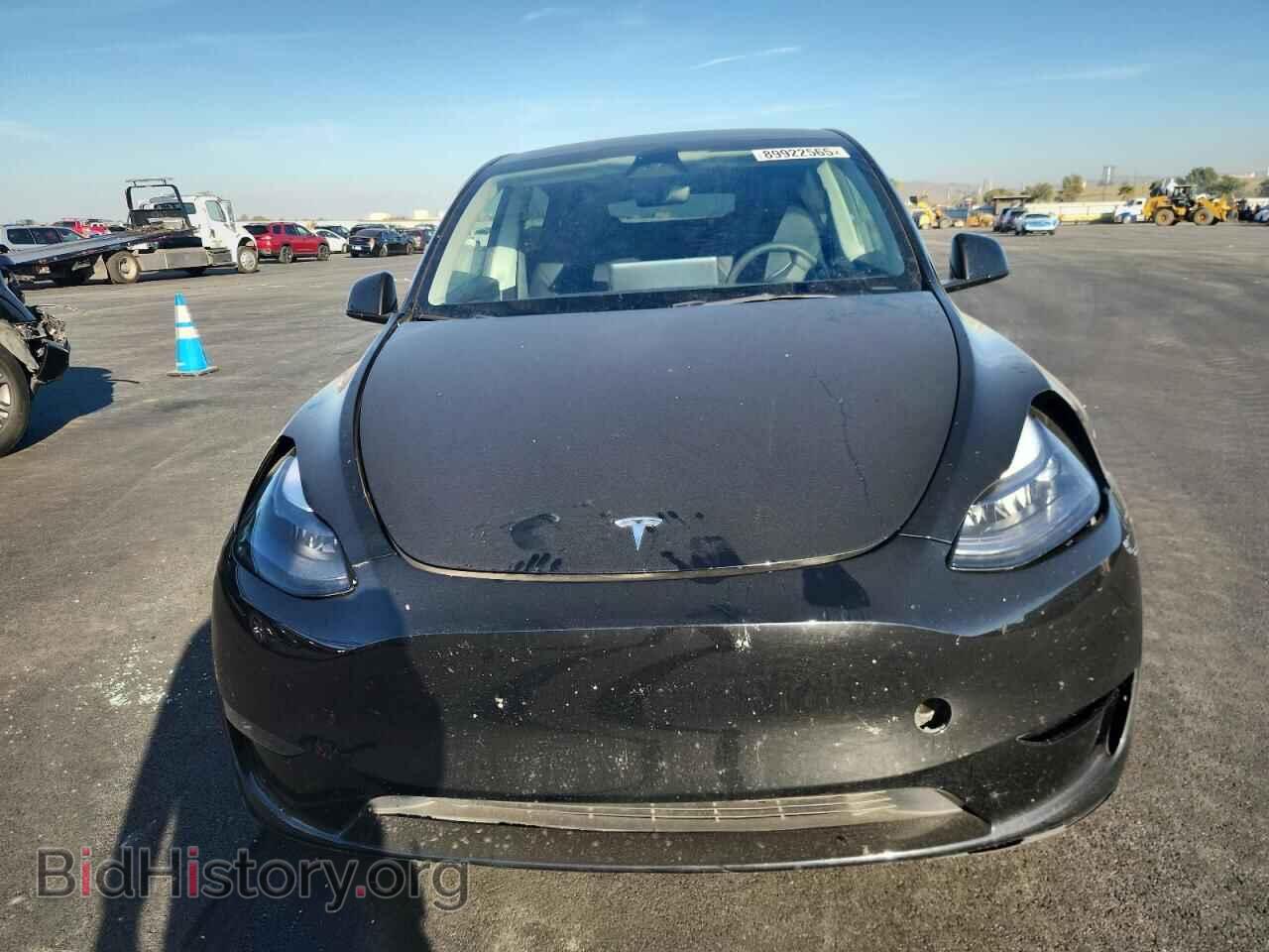2024 TESLA MODEL Y - VIN: 7SAYGDEF3RF069480 - Фото 5