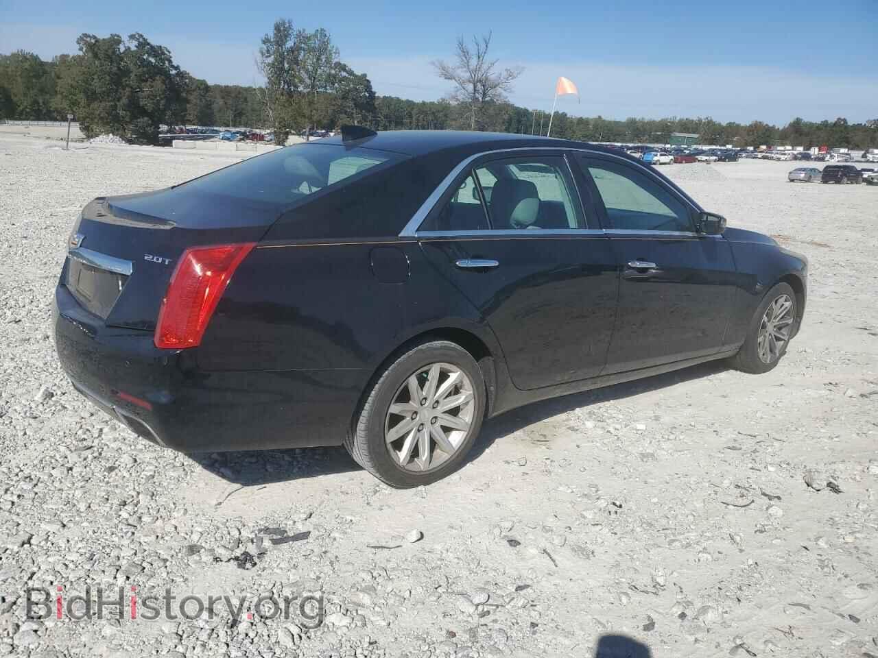2016 CADILLAC CTS - VIN: 1G6AP5SX9G0163797 - Фото 3