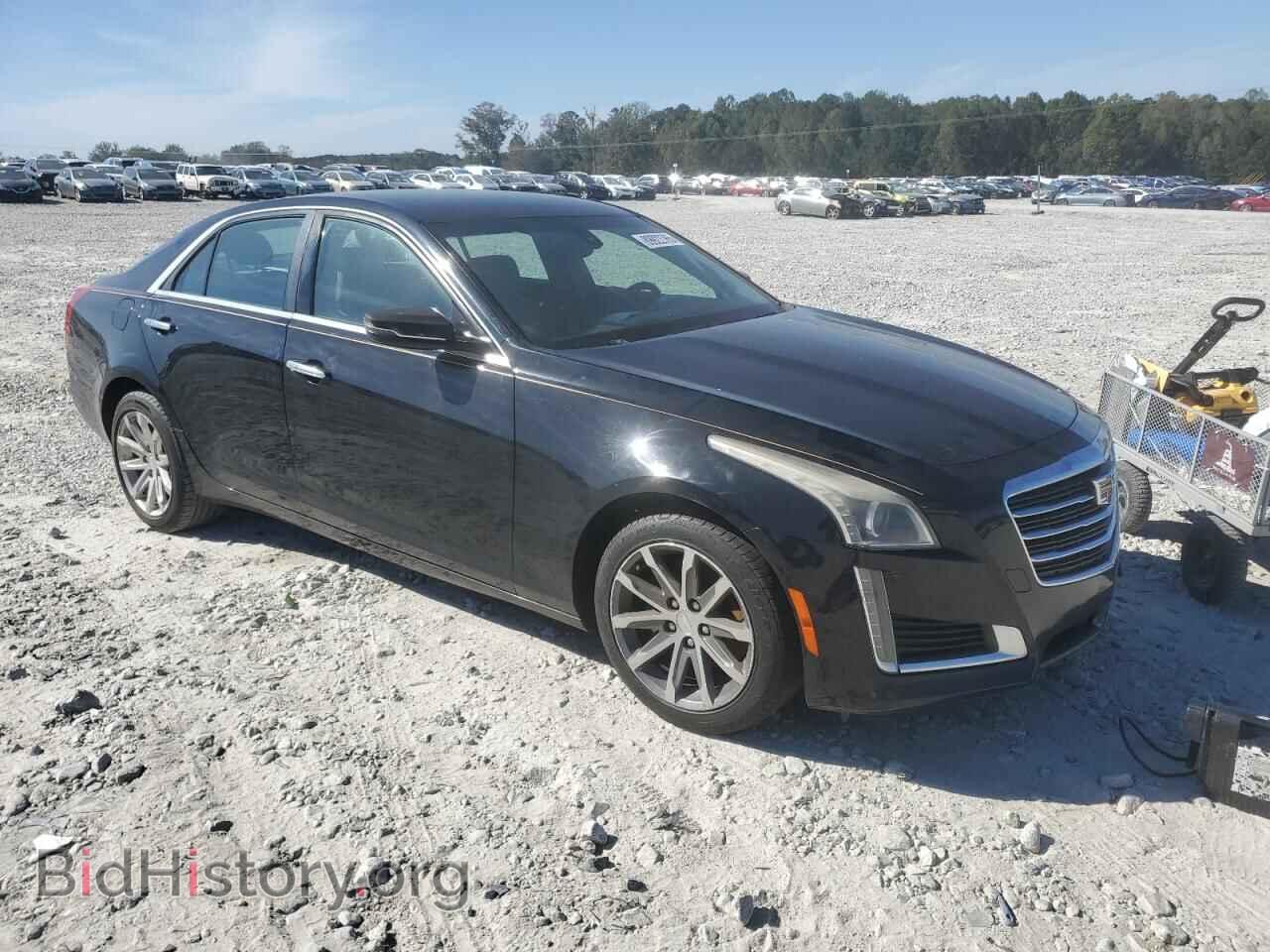 2016 CADILLAC CTS - VIN: 1G6AP5SX9G0163797 - Фото 4