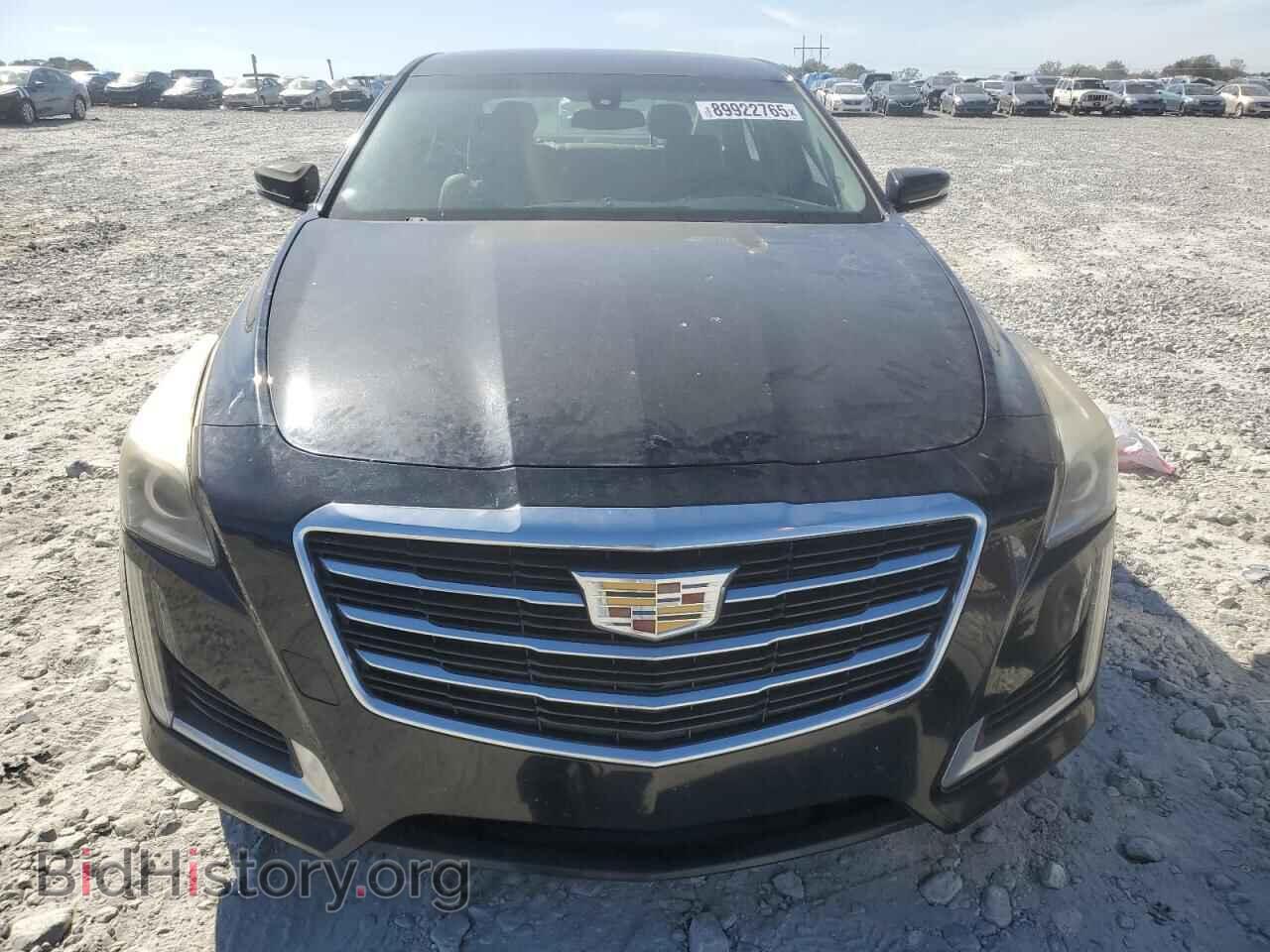 2016 CADILLAC CTS - VIN: 1G6AP5SX9G0163797 - Фото 5