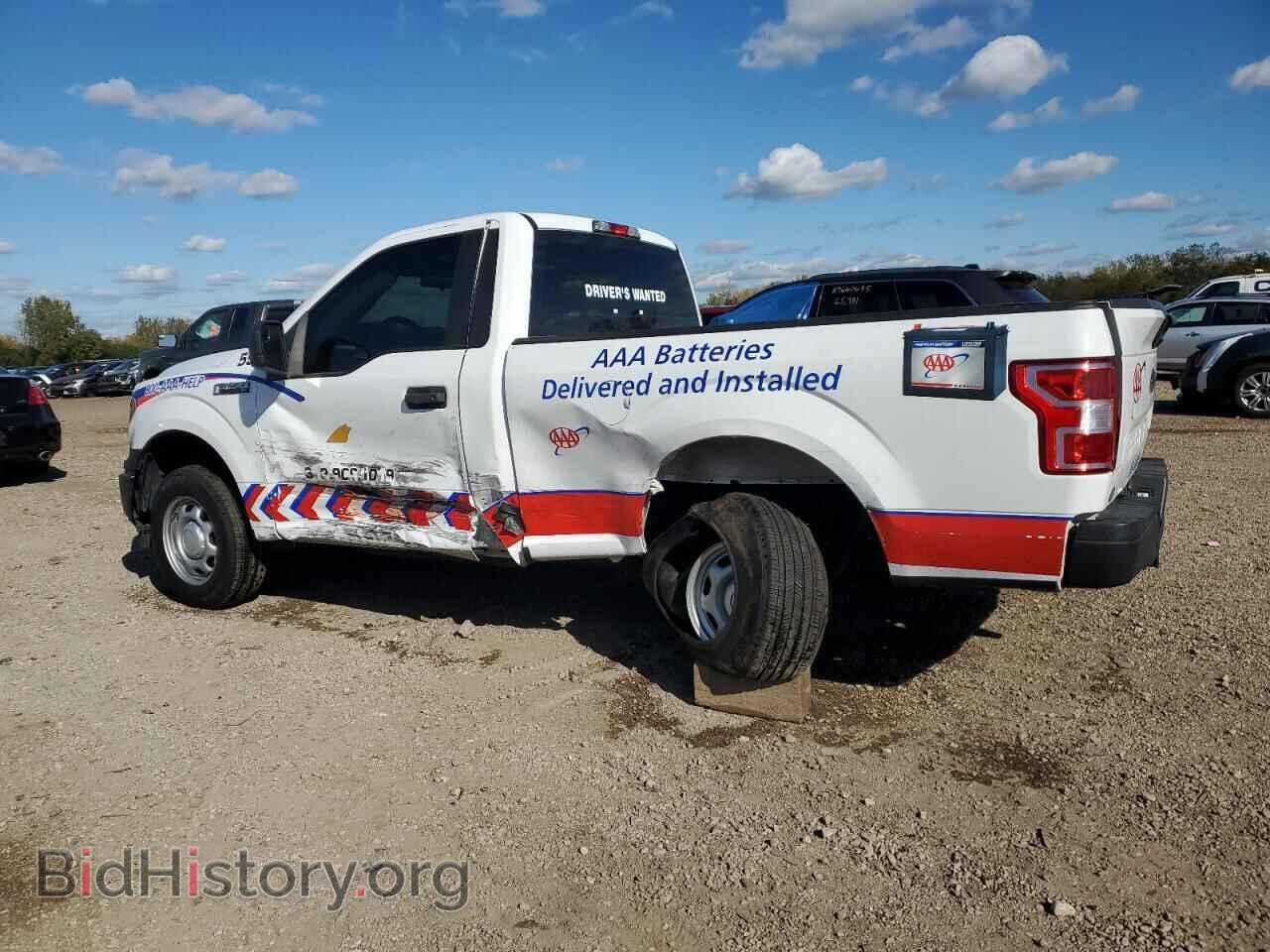 2018 FORD All Models - VIN: 1FTMF1CB3JKE29044 - Фото 2