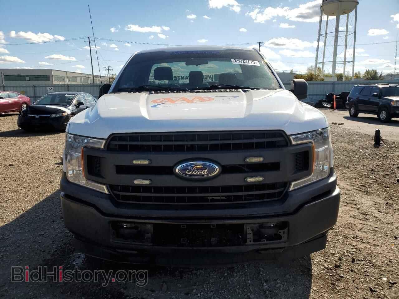 2018 FORD All Models - VIN: 1FTMF1CB3JKE29044 - Фото 5