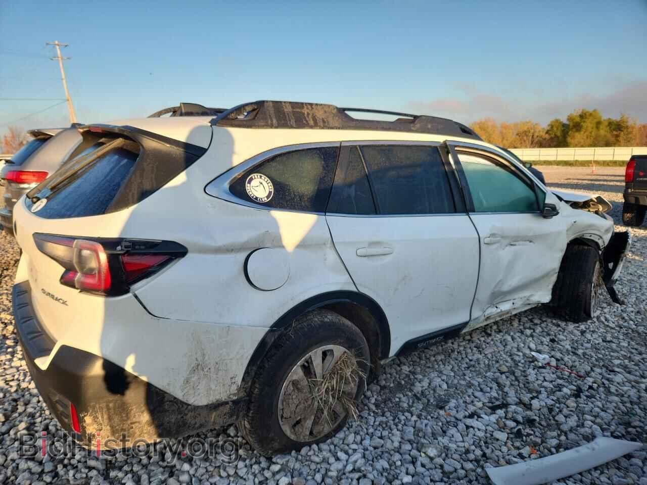 2021 SUBARU OUTBACK - VIN: 4S4BTAFC0M3228975 - Фото 3