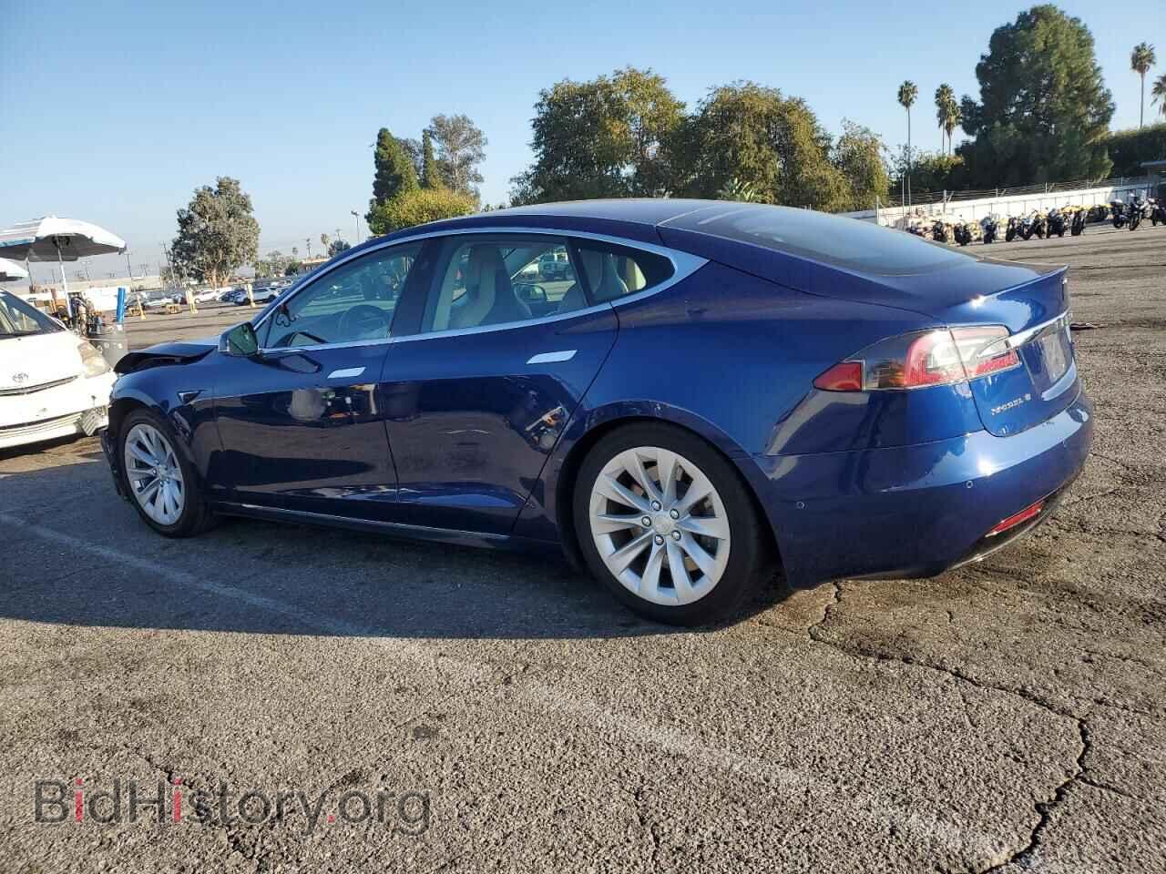 2017 TESLA MODEL S - VIN: 5YJSA1E23HF195336 - Photo 2