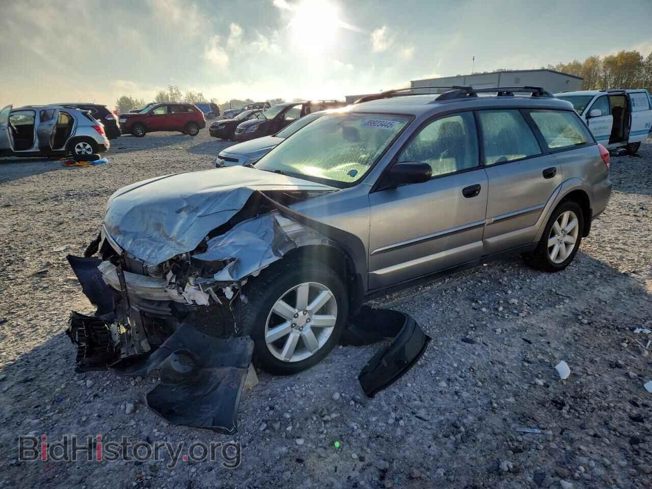 Фотография 4S4BP61C787306952 - SUBARU OUTBACK 2008