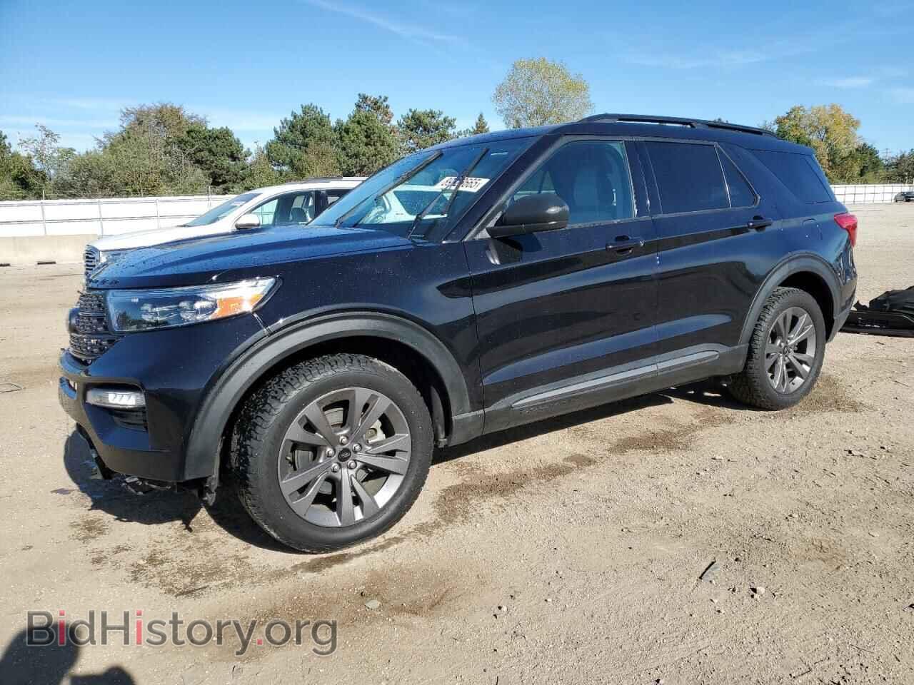 Photo 1FMSK8DH4MGB00161 - FORD EXPLORER 2021