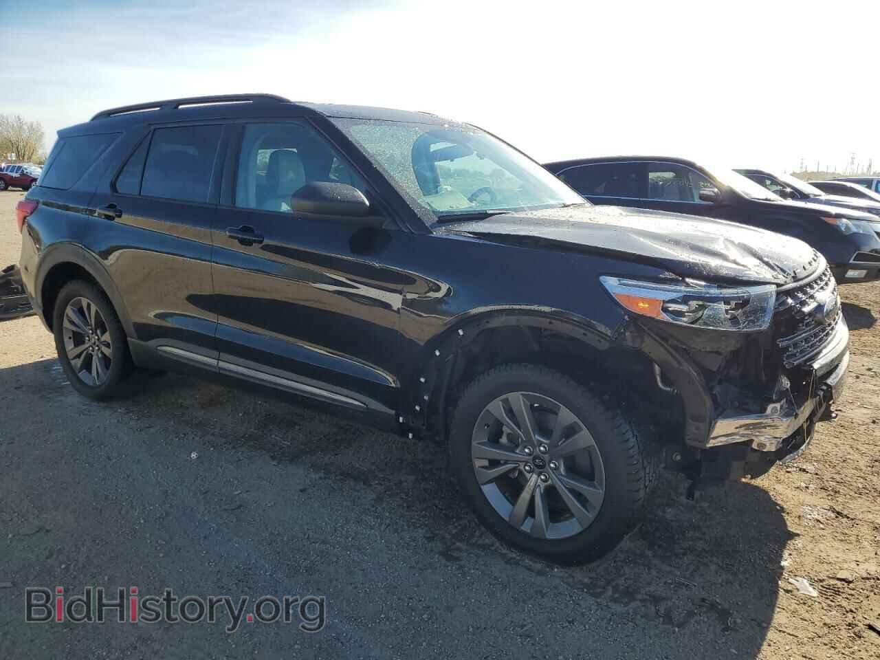 2021 FORD EXPLORER - VIN: 1FMSK8DH4MGB00161 - Photo 4