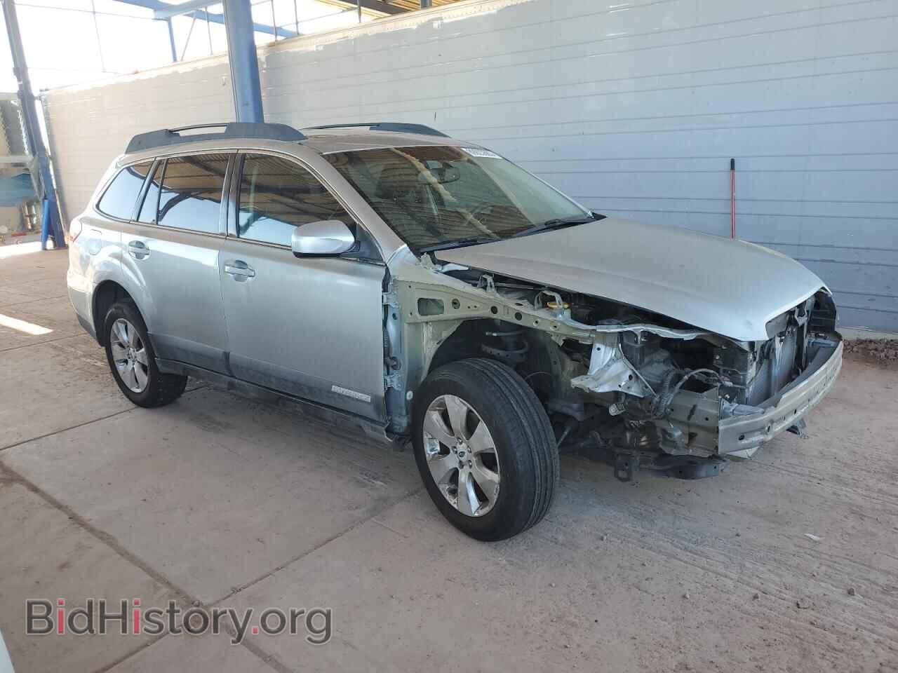 2012 SUBARU OUTBACK - VIN: 4S4BRCKC3C3249799 - Фото 4