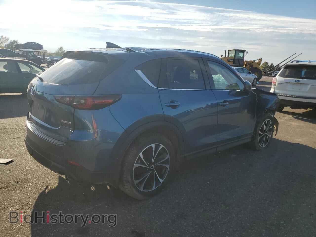 2023 MAZDA CX-5 PREMI - VIN: JM3KFBDM0P0259864 - Фото 3