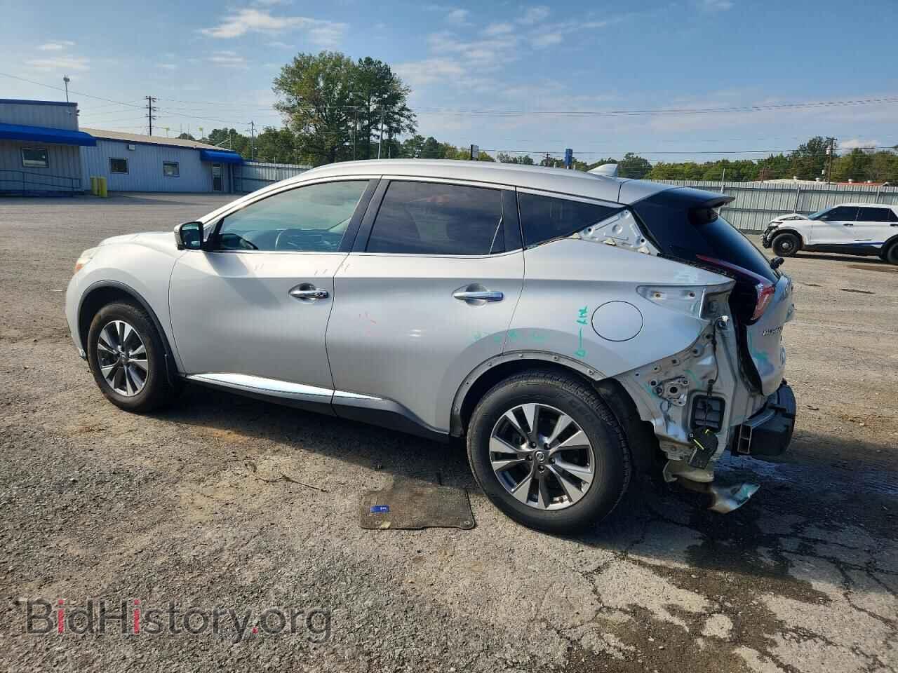 2017 NISSAN MURANO - VIN: 5N1AZ2MG2HN146830 - Фото 2