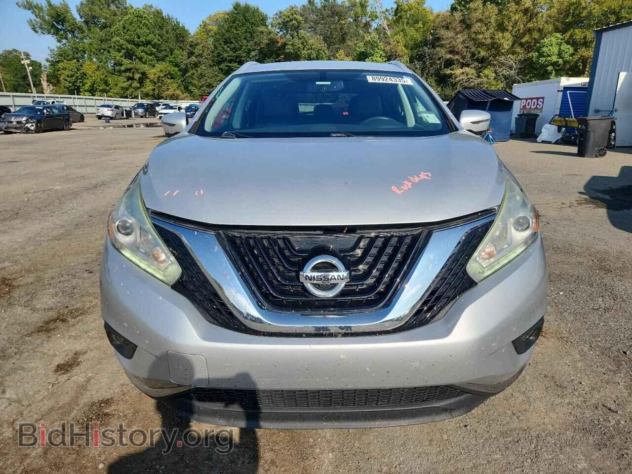 2017 NISSAN MURANO - VIN: 5N1AZ2MG2HN146830 - Фото 5