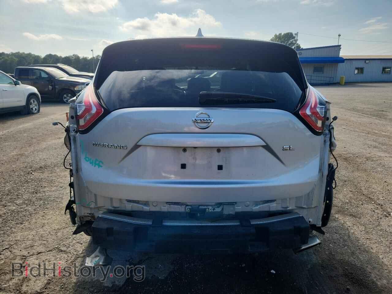 2017 NISSAN MURANO - VIN: 5N1AZ2MG2HN146830 - Фото 6