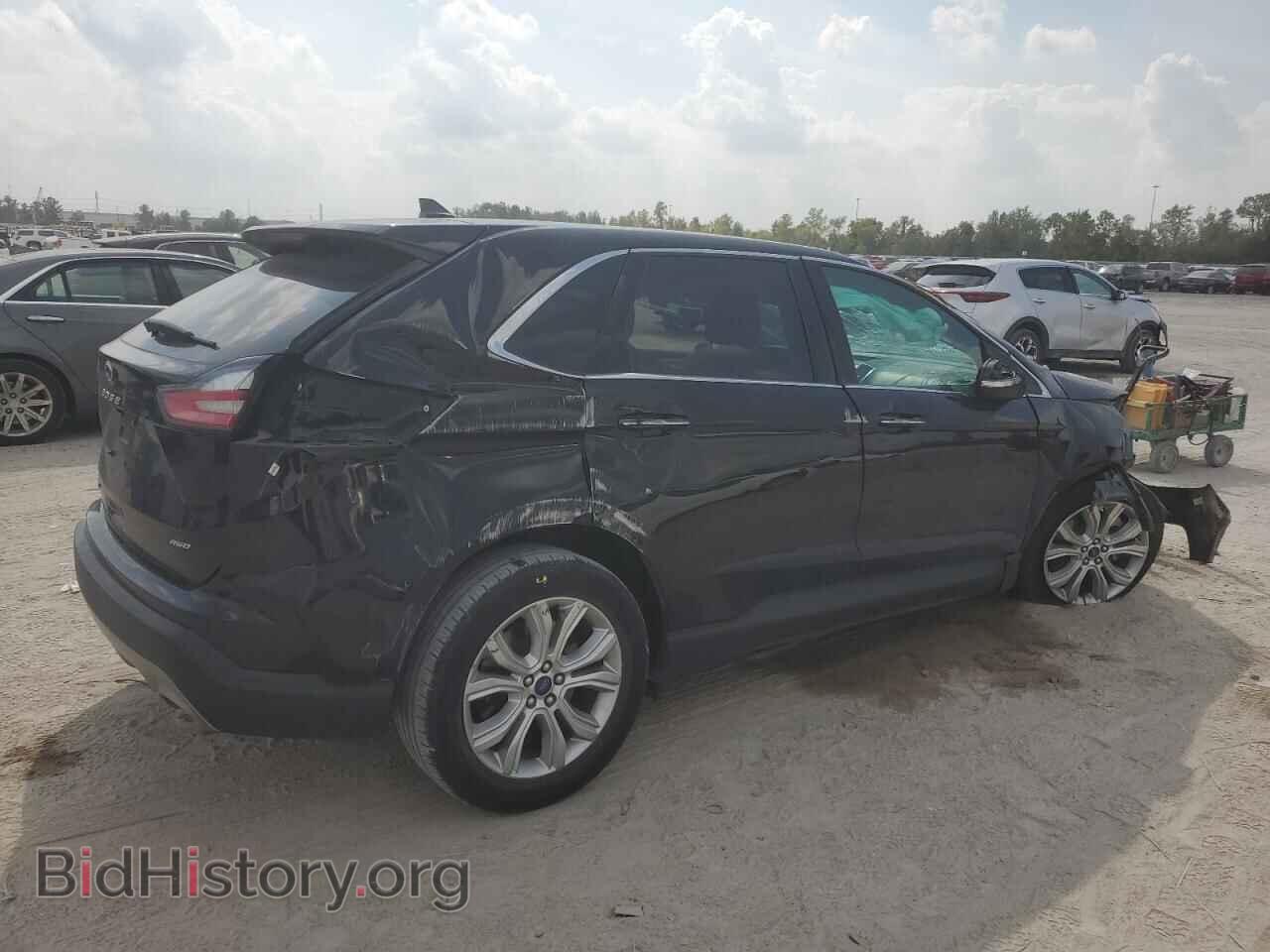 2022 FORD EDGE - VIN: 2FMPK4K91NBA33778 - Фото 3