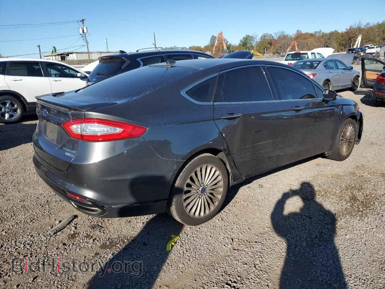 2015 FORD FUSION - VIN: 3FA6P0D93FR176098 - Фото 3
