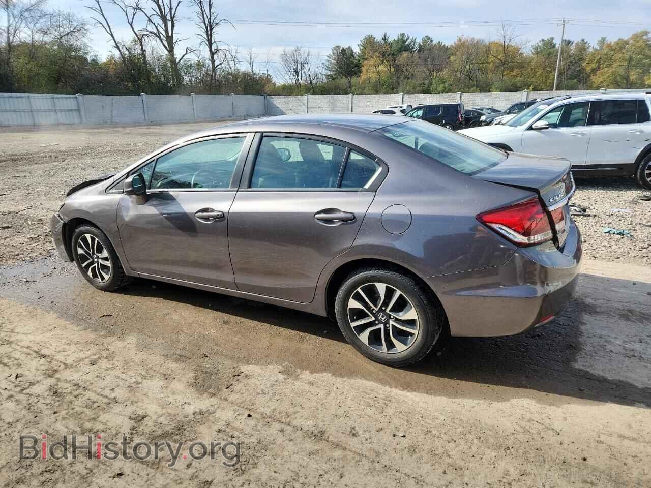 2013 HONDA CIVIC - VIN: 19XFB2F87DE064966 - Фото 2