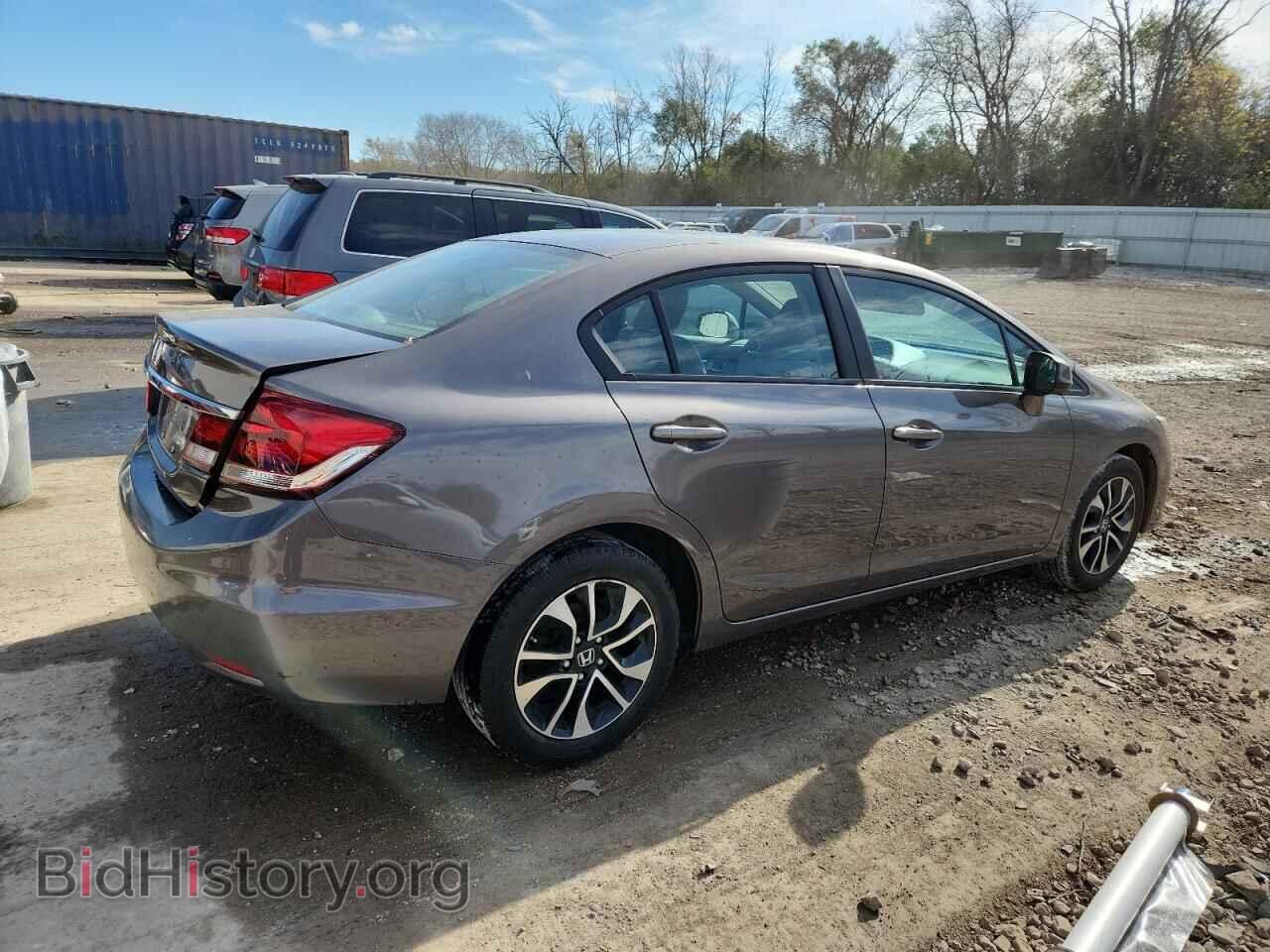 2013 HONDA CIVIC - VIN: 19XFB2F87DE064966 - Фото 3