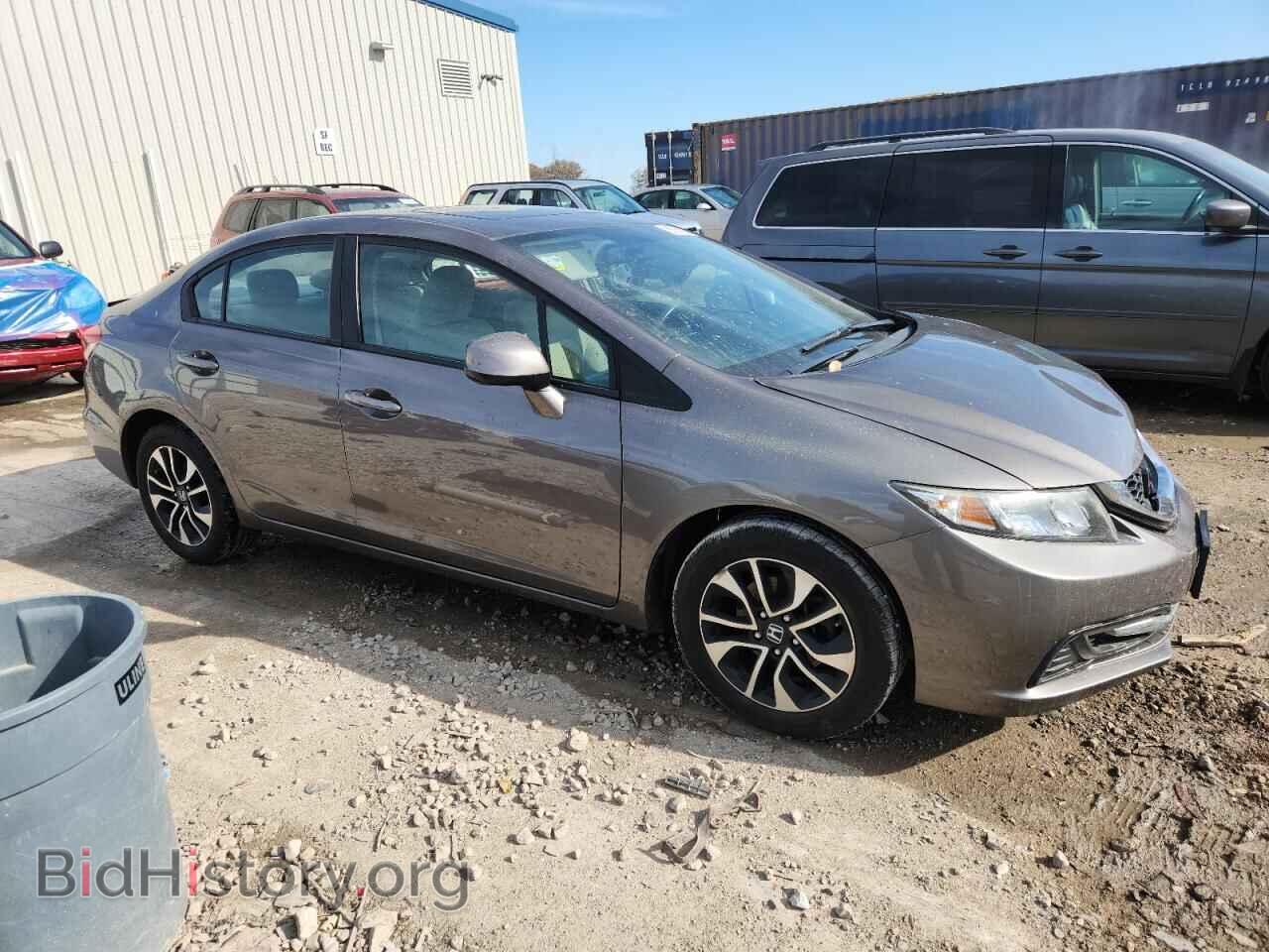 2013 HONDA CIVIC - VIN: 19XFB2F87DE064966 - Фото 4