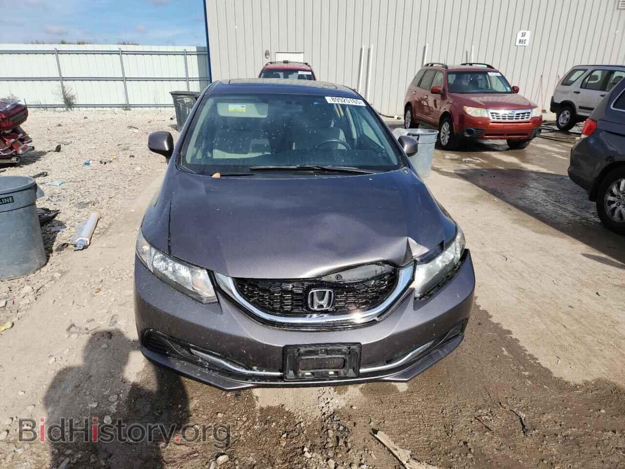 2013 HONDA CIVIC - VIN: 19XFB2F87DE064966 - Фото 5