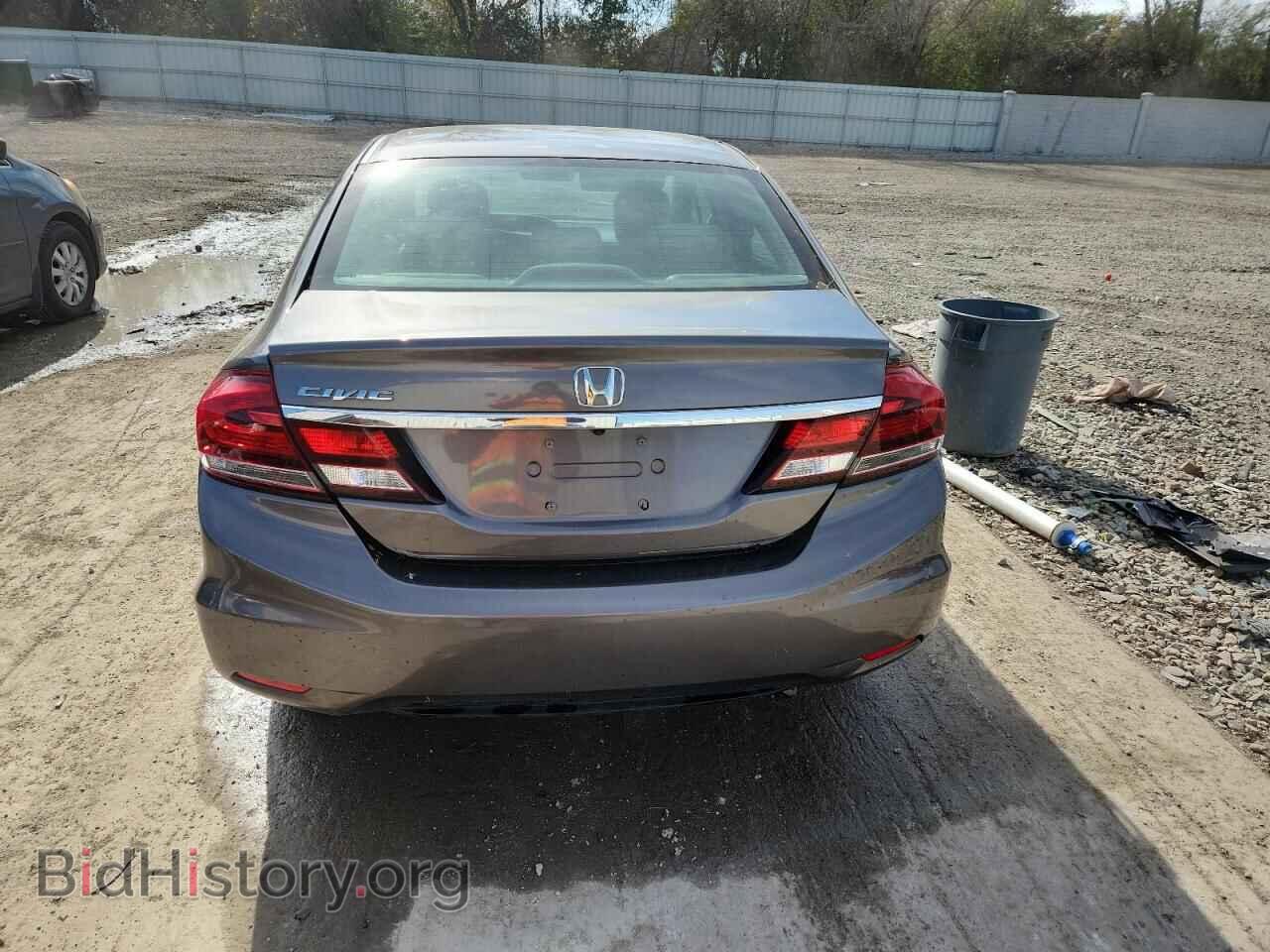 2013 HONDA CIVIC - VIN: 19XFB2F87DE064966 - Фото 6